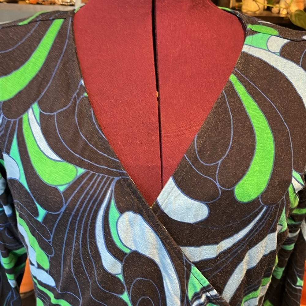 Ann Taylor 3/4 Sleeve Wrap Dress - Picture 4 of 8